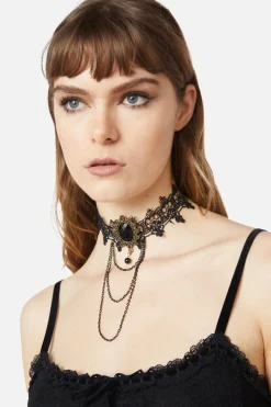 Lace Chain Choker