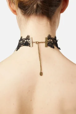 Lace Chain Choker