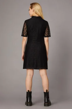Lace Goth Dress