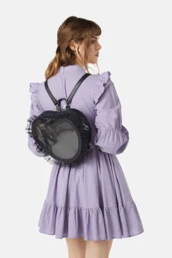 Lace Heart 2 Way Bag