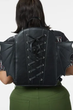 Lace Up Bat Backpack