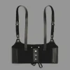 Lace Up Corset Harness