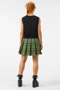 Large Argyle Knit Vest