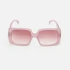 Large Square Sunglasses