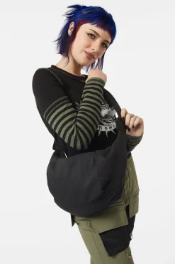 Larger Nylon Sling Bag