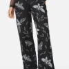 Larvae Flocked Pant