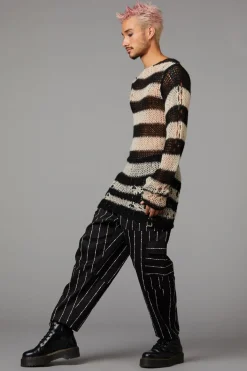 Laszlo Strip Knit