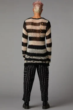 Laszlo Strip Knit