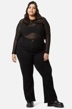Lilith Curve Flare Jeans