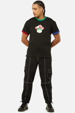 Little Frog Shroom Cap Tee