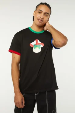 Little Frog Shroom Cap Tee