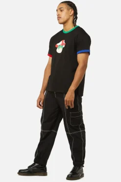 Little Frog Shroom Cap Tee