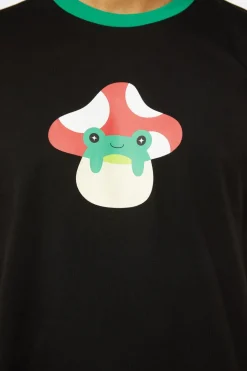 Little Frog Shroom Cap Tee