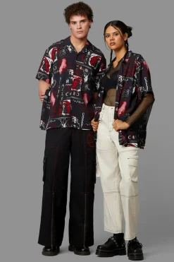 Live Deliciously Short Sleeve Shirt