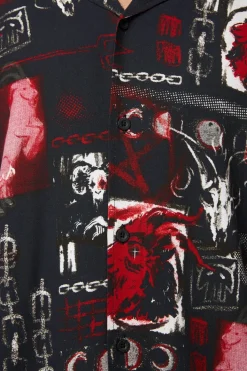 Live Deliciously Short Sleeve Shirt