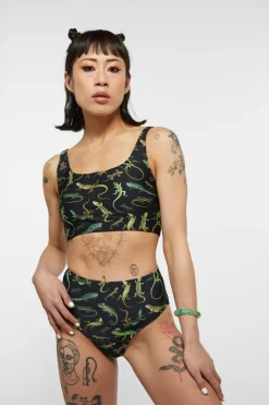 Lizard Fam Bikini Bottom
