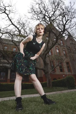 Lizard Fam Cotton Dress