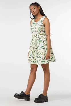 Lizard Fam Cotton Dress
