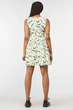 Lizard Fam Cotton Dress