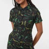 Lizard Fam Cotton Playsuit