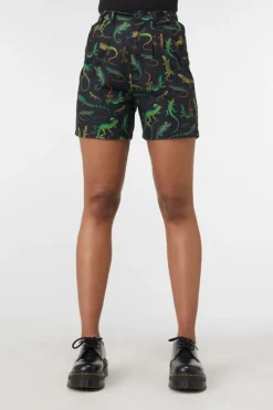 Lizard Fam Cotton Short