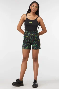 Lizard Fam Cotton Short