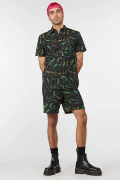 Lizard Fam Printed Trunk