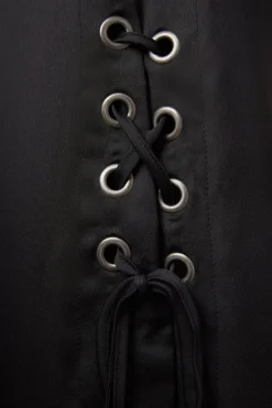 Lizzie Satin Bias Skirt