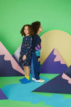 Loch Ness Kids Jersey Dress