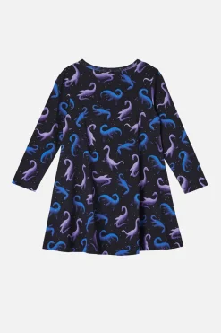 Loch Ness Kids Jersey Dress