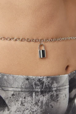 Lock Belly Chain