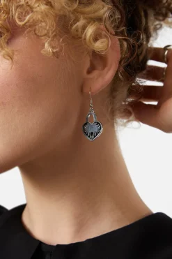 Lock U0026 Key Earrings