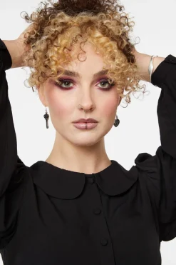 Lock U0026 Key Earrings