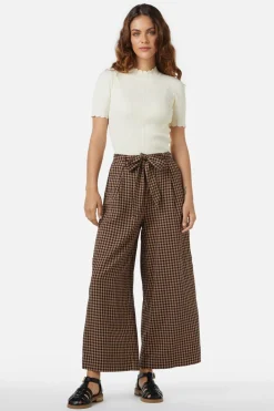 Lola Check Culotte