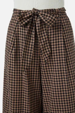 Lola Check Culotte