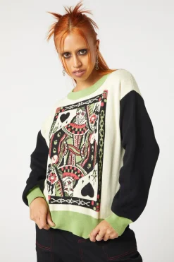 Long Live The Queen Knit