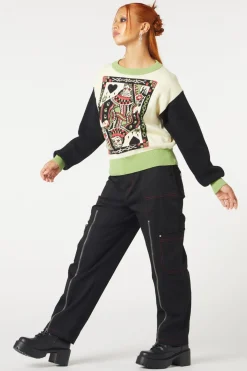 Long Live The Queen Knit