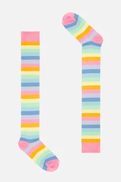 Long Stripe Socks