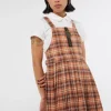 Looking Glass Tartan Pinafore