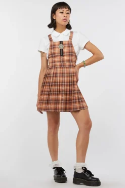 Looking Glass Tartan Pinafore