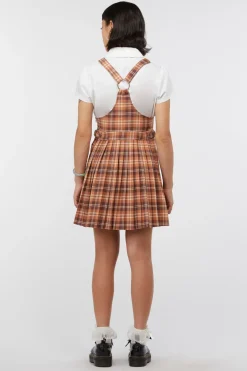 Looking Glass Tartan Pinafore
