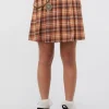 Looking Glass Tartan Skirt