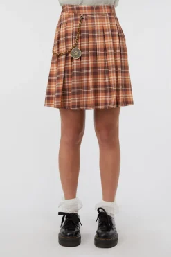 Looking Glass Tartan Skirt