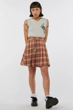 Looking Glass Tartan Skirt