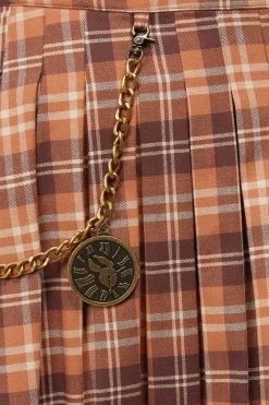 Looking Glass Tartan Skirt