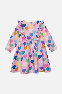 Love Heart Kids Dress