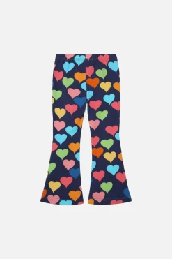 Love Heart Kids Flared Legging