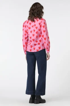 Love Hearts Blouse