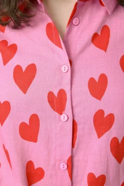 Love Hearts Blouse