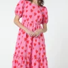 Love Hearts Midi Dress